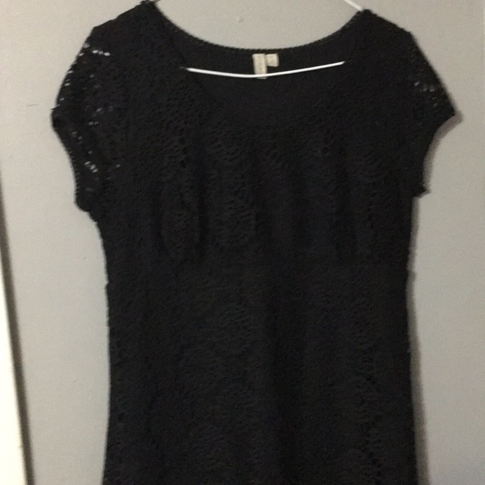 Black dress